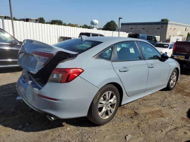 2HGFE2F51PH529605 - 2023 HONDA CIVIC SPORT 灰色 照片 3