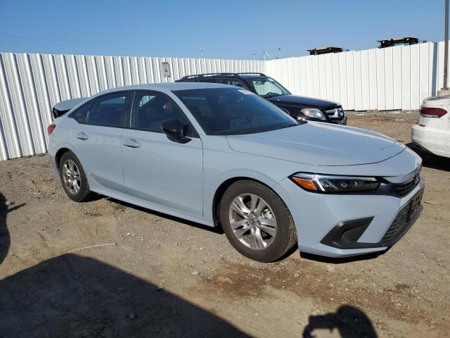 2HGFE2F51PH529605 - 2023 HONDA CIVIC SPORT 灰色 照片 4