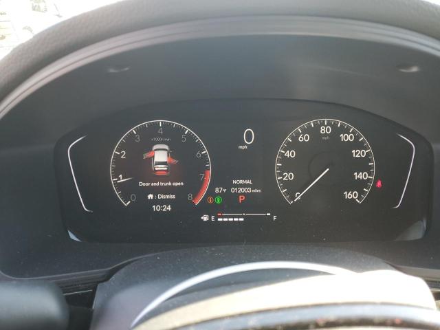 2HGFE2F51PH529605 - 2023 HONDA CIVIC SPORT 灰色 照片 9