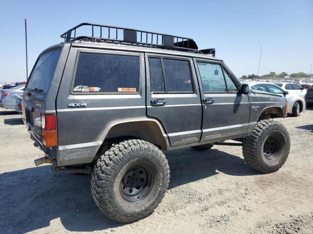 1J4FJ58L5LL236157 - 1990 JEEP CHEROKEE LAREDO GRAY photo 3