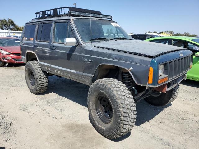 1J4FJ58L5LL236157 - 1990 JEEP CHEROKEE LAREDO GRAY photo 4