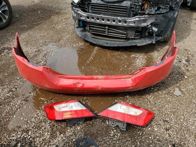 2HGFG1B92BH509899 - 2011 HONDA CIVIC EXL RED photo 12