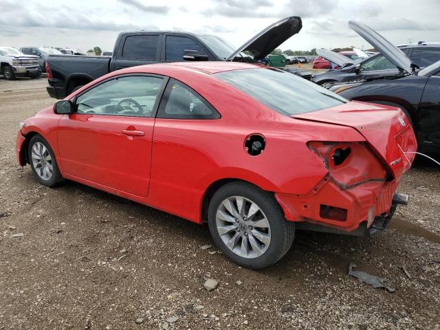 2HGFG1B92BH509899 - 2011 HONDA CIVIC EXL 红色 照片 2