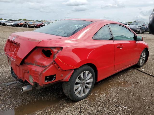 2HGFG1B92BH509899 - 2011 HONDA CIVIC EXL 红色 照片 3