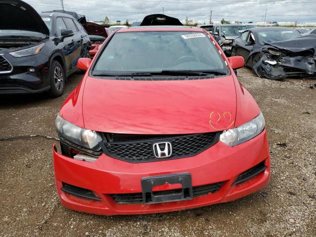 2HGFG1B92BH509899 - 2011 HONDA CIVIC EXL 红色 照片 5