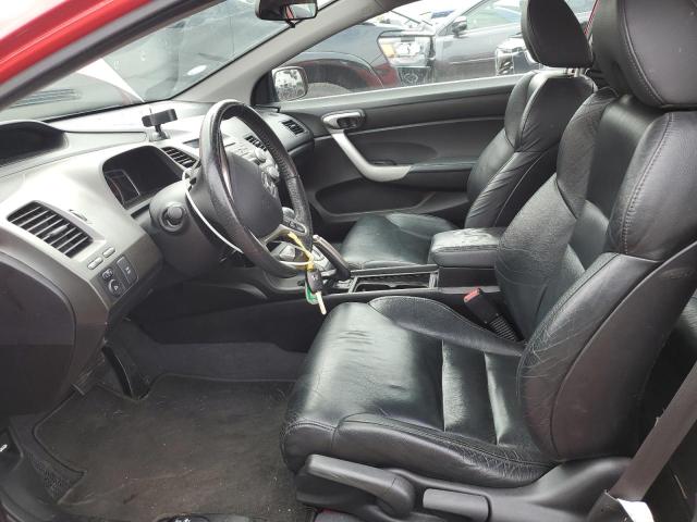 2HGFG1B92BH509899 - 2011 HONDA CIVIC EXL 红色 照片 7