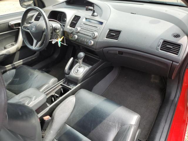 2HGFG1B92BH509899 - 2011 HONDA CIVIC EXL 红色 照片 8
