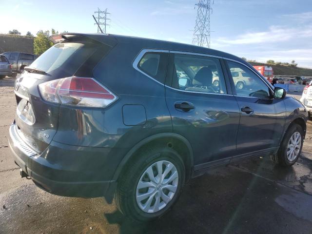 5N1AT2MVXGC876494 - 2016 NISSAN ROGUE S BLUE photo 3