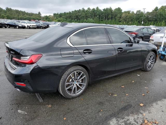 3MW5R7J0XM8B92605 - 2021 BMW 330XI BLACK photo 3