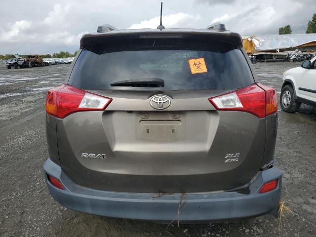 2T3RFREV2DW046168 - 2013 TOYOTA RAV4 XLE TAN photo 6