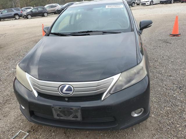 JTHBB1BA7A2027957 - 2010 LEXUS HS 250H BLACK photo 5