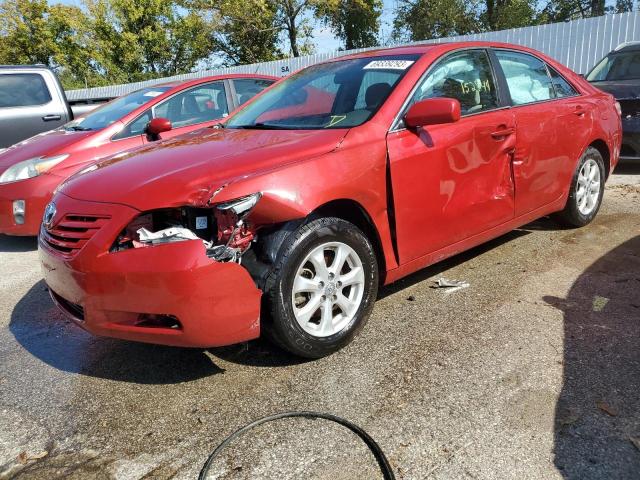 4T4BE46K89R075899 - 2009 TOYOTA CAMRY BASE RED photo 1