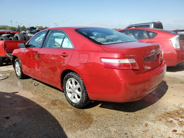 4T4BE46K89R075899 - 2009 TOYOTA CAMRY BASE RED photo 2