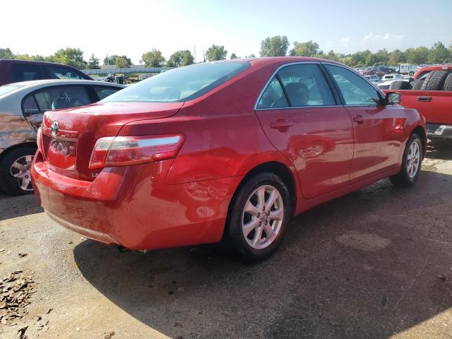 4T4BE46K89R075899 - 2009 TOYOTA CAMRY BASE RED photo 3