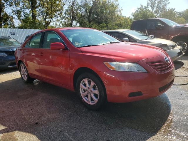 4T4BE46K89R075899 - 2009 TOYOTA CAMRY BASE RED photo 4