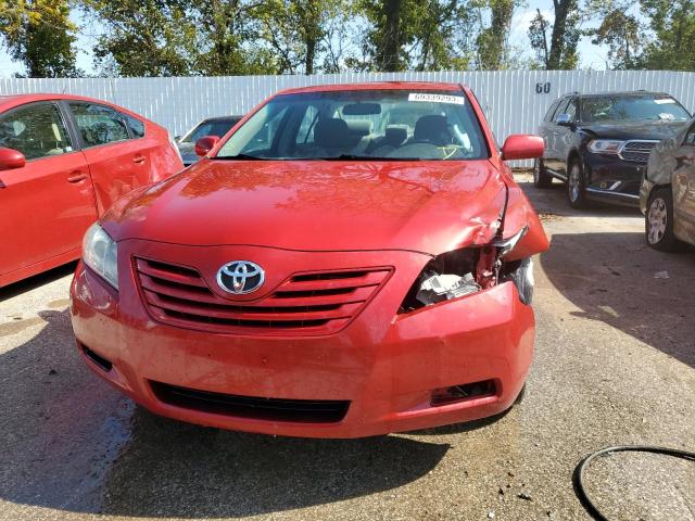4T4BE46K89R075899 - 2009 TOYOTA CAMRY BASE RED photo 5