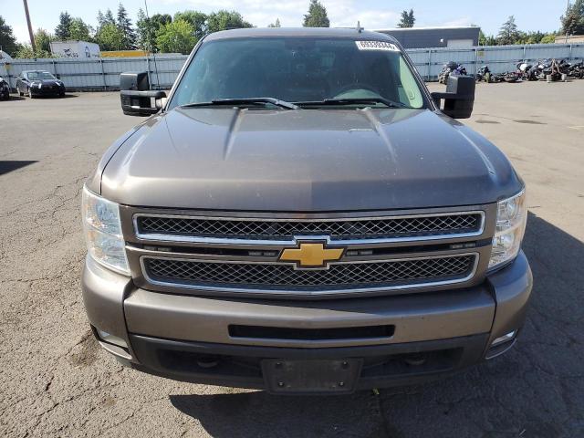 1GCRKTE78CZ348802 - 2012 CHEVROLET SILVERADO K1500 LTZ SILVER photo 5