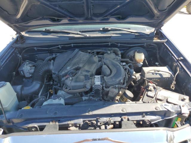 5TEJU62N47Z469090 - 2007 TOYOTA TACOMA DOUBLE CAB PRERUNNER BLUE photo 11