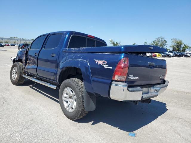 5TEJU62N47Z469090 - 2007 TOYOTA TACOMA DOUBLE CAB PRERUNNER BLUE photo 2