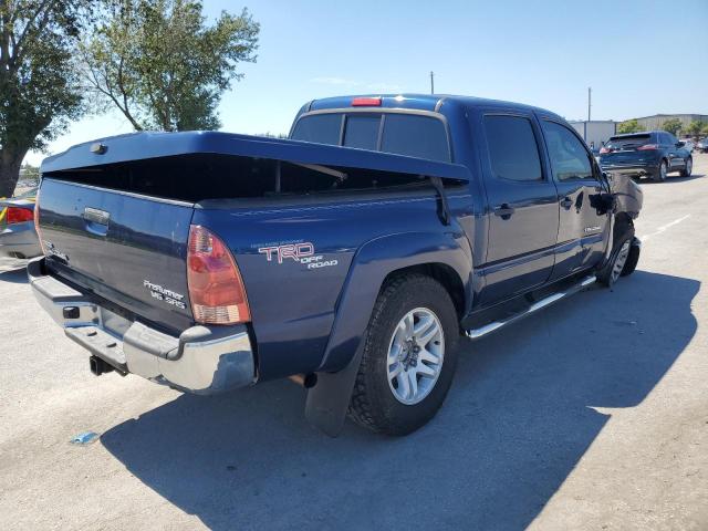 5TEJU62N47Z469090 - 2007 TOYOTA TACOMA DOUBLE CAB PRERUNNER BLUE photo 3