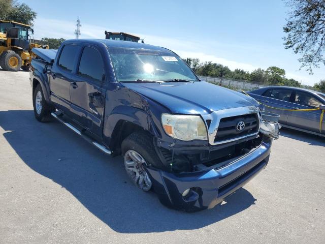 5TEJU62N47Z469090 - 2007 TOYOTA TACOMA DOUBLE CAB PRERUNNER BLUE photo 4