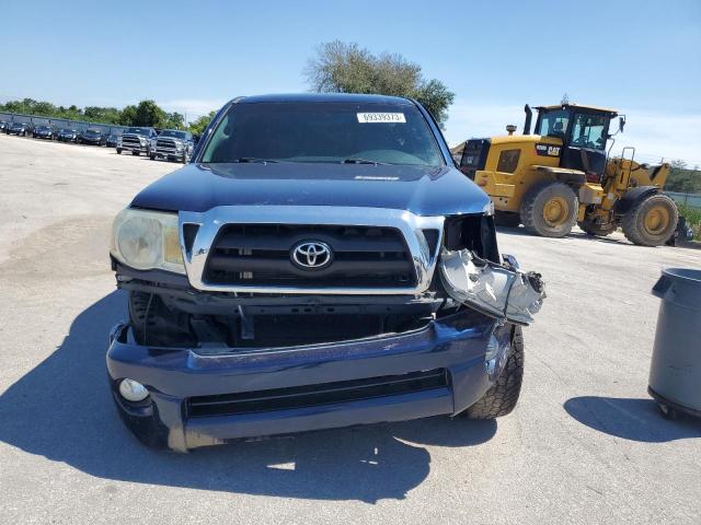 5TEJU62N47Z469090 - 2007 TOYOTA TACOMA DOUBLE CAB PRERUNNER BLUE photo 5