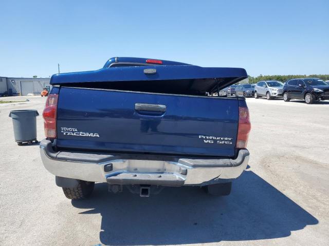 5TEJU62N47Z469090 - 2007 TOYOTA TACOMA DOUBLE CAB PRERUNNER BLUE photo 6