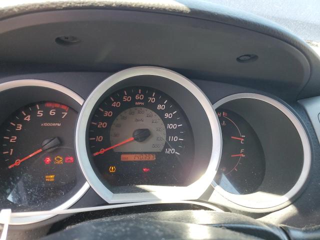 5TEJU62N47Z469090 - 2007 TOYOTA TACOMA DOUBLE CAB PRERUNNER BLUE photo 9