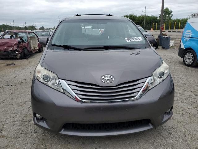 5TDDK3DC6FS102684 - 2015 TOYOTA SIENNA XLE GRAY photo 5