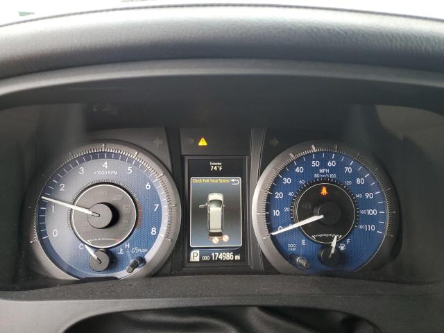 5TDDK3DC6FS102684 - 2015 TOYOTA SIENNA XLE GRAY photo 9