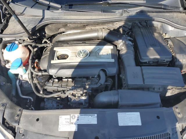 WVWHV7AJ1CW087039 - 2012 VOLKSWAGEN GTI ნაცრისფერი ფოტო 11