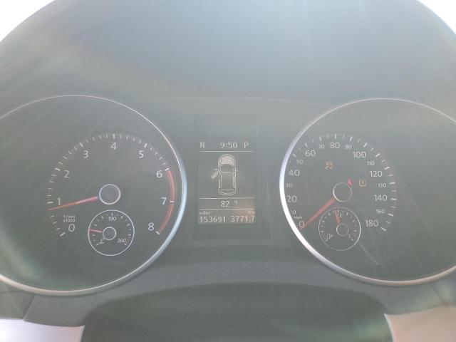 WVWHV7AJ1CW087039 - 2012 VOLKSWAGEN GTI ნაცრისფერი ფოტო 9