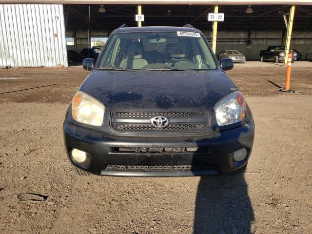 JTEGD20V750067238 - 2005 TOYOTA RAV4 BLACK photo 5