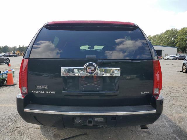 1GYFK66827R307836 - 2007 CADILLAC ESCALADE ESV BLACK photo 6