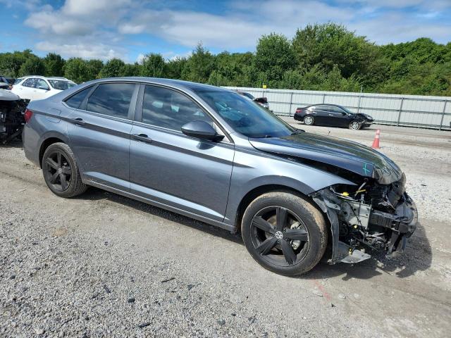 3VW7M7BU5PM044673 - 2023 VOLKSWAGEN JETTA SE CHARCOAL photo 4