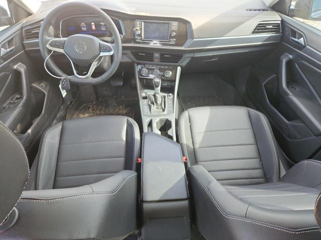 3VW7M7BU5PM044673 - 2023 VOLKSWAGEN JETTA SE CHARCOAL photo 8