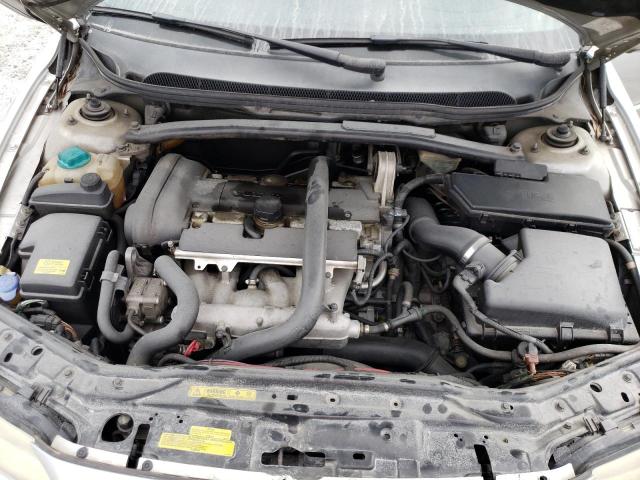YV1RS592452441929 - 2005 VOLVO S60 2.5T SILVER photo 11