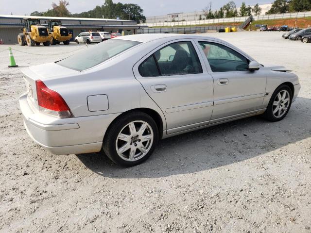 YV1RS592452441929 - 2005 VOLVO S60 2.5T SILVER photo 3
