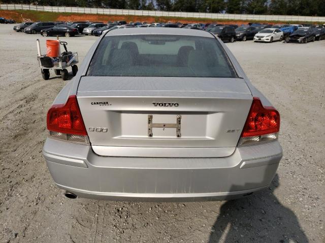 YV1RS592452441929 - 2005 VOLVO S60 2.5T SILVER photo 6