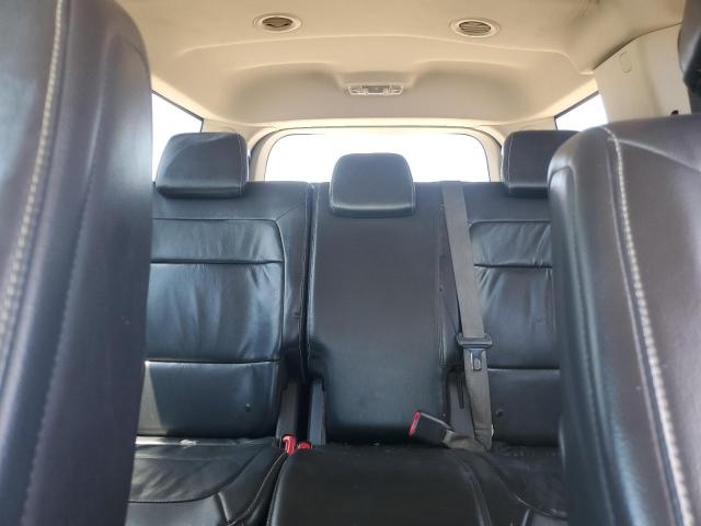 2FMDK52C19BA26663 - 2009 FORD FLEX SEL BLACK photo 10