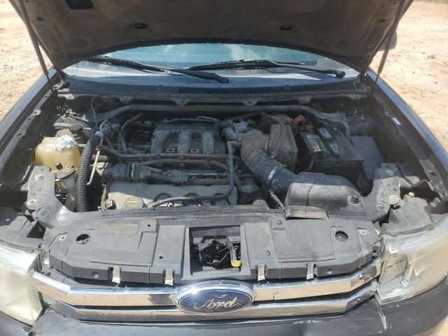 2FMDK52C19BA26663 - 2009 FORD FLEX SEL BLACK photo 12