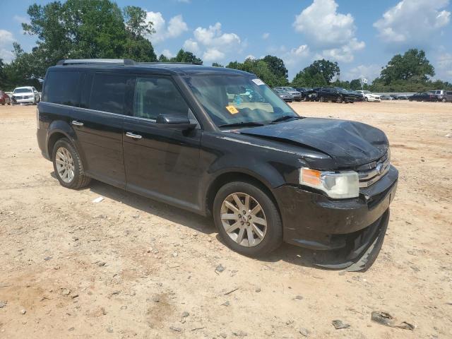 2FMDK52C19BA26663 - 2009 FORD FLEX SEL BLACK photo 4