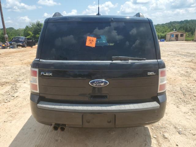2FMDK52C19BA26663 - 2009 FORD FLEX SEL BLACK photo 6
