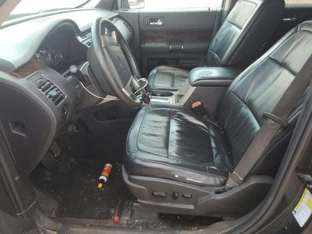 2FMDK52C19BA26663 - 2009 FORD FLEX SEL BLACK photo 7