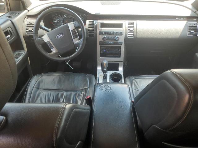 2FMDK52C19BA26663 - 2009 FORD FLEX SEL BLACK photo 8