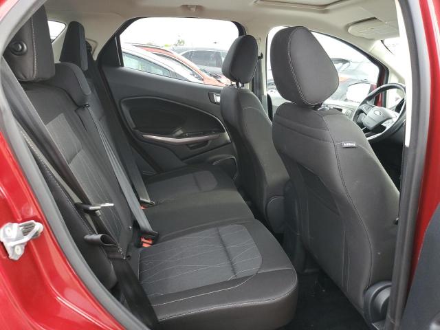 MAJ6S3GL0KC304989 - 2019 FORD ECOSPORT SE RED photo 10