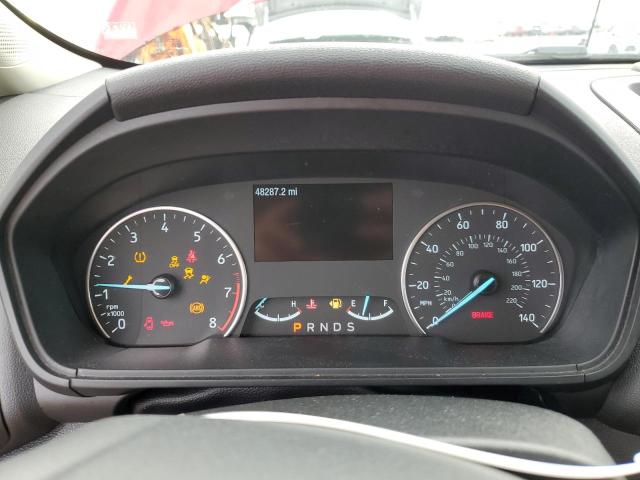 MAJ6S3GL0KC304989 - 2019 FORD ECOSPORT SE RED photo 9