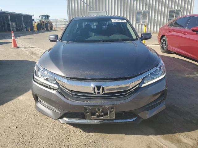 1HGCR3F8XGA032946 - 2016 HONDA ACCORD EXL GRAY photo 5