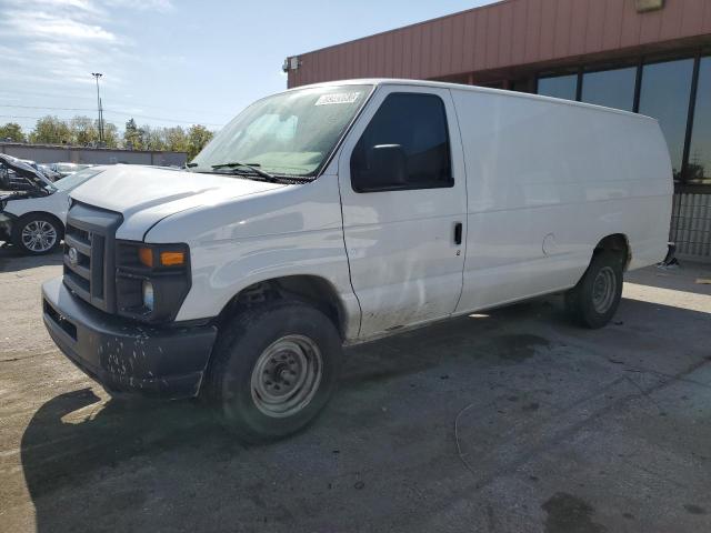 1FTNS2EL3DDB21375 - 2013 FORD ECONOLINE E250 VAN WHITE photo 1