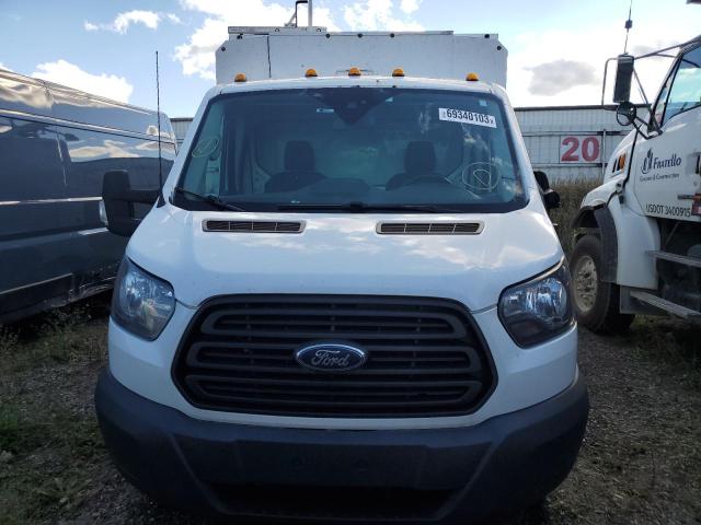 1FDBF6ZM4HKA94637 - 2017 FORD TRANSIT T-350 HD WHITE photo 5